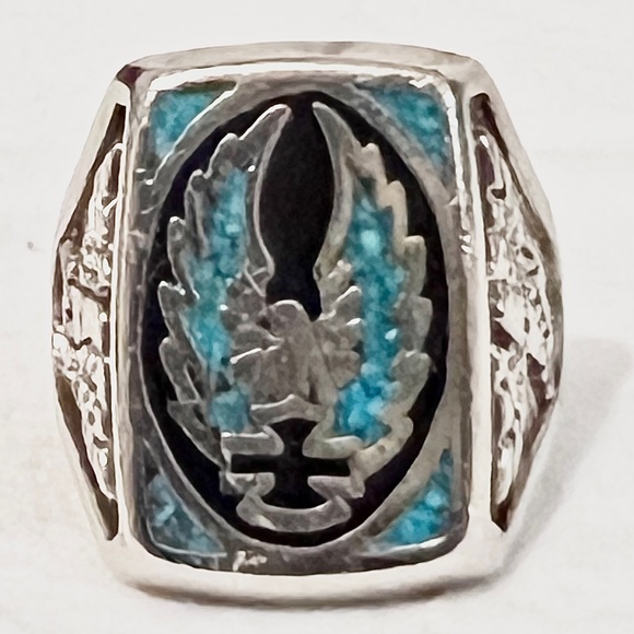 1940’s Original Vintage Harley Davidson Ring - Picture 1 of 4